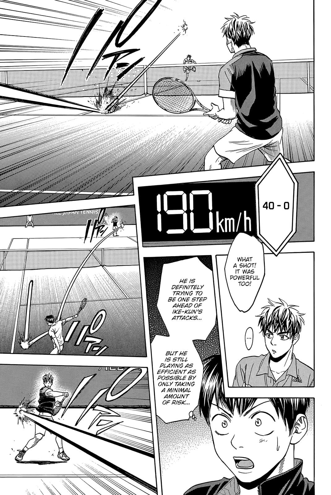 Read Baby Steps ENGLISH Manga Online