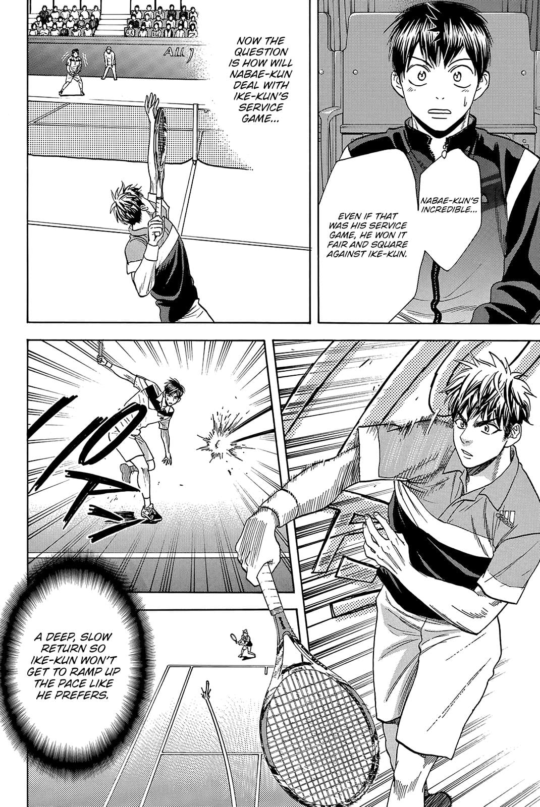 Read Baby Steps ENGLISH Manga Online