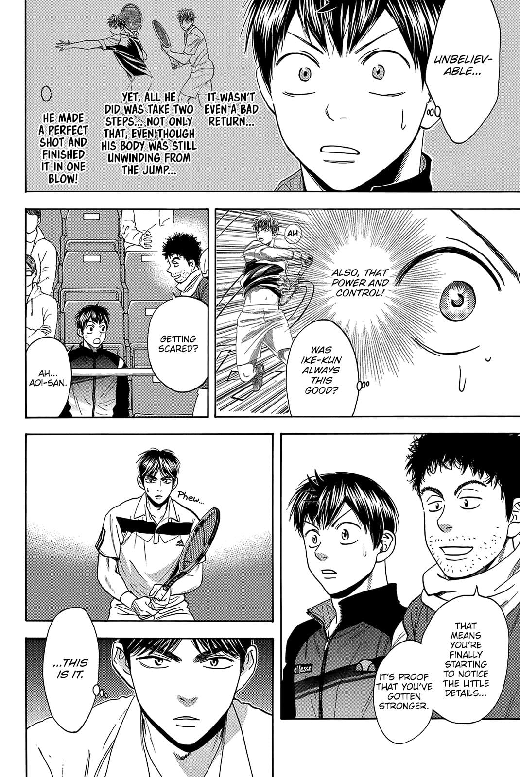 Read Baby Steps ENGLISH Manga Online