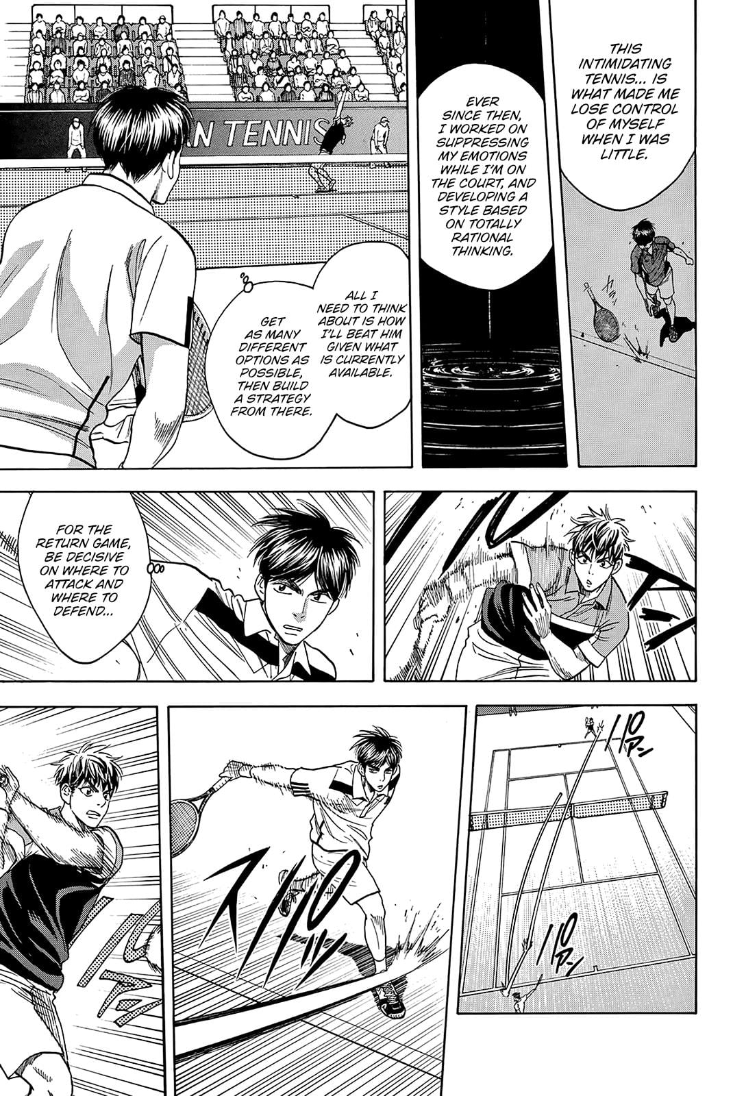 Read Baby Steps ENGLISH Manga Online