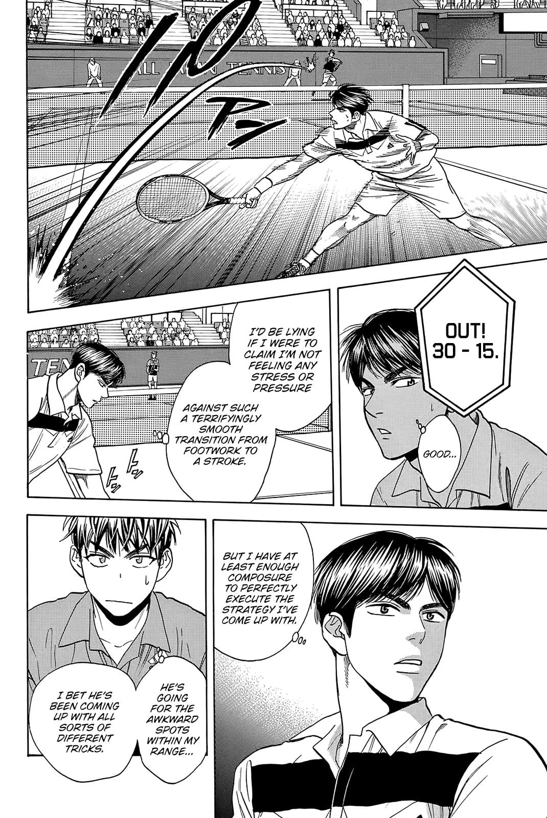 Read Baby Steps ENGLISH Manga Online