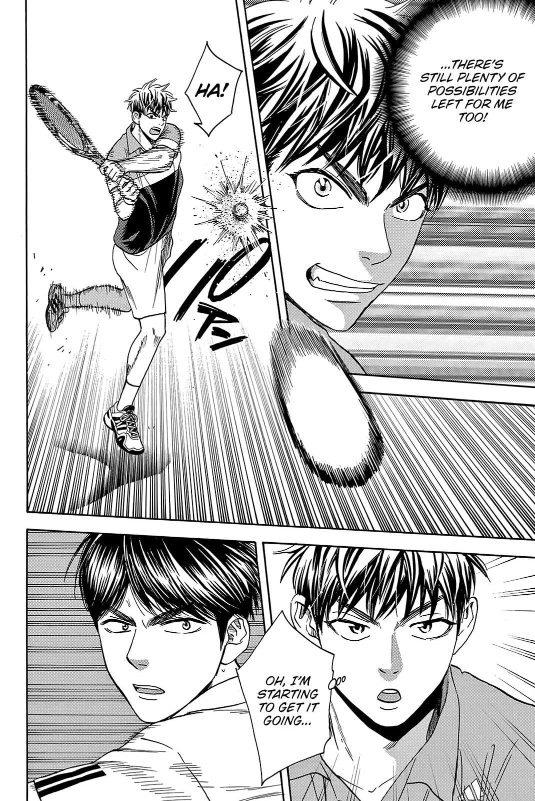 Read Baby Steps ENGLISH Manga Online