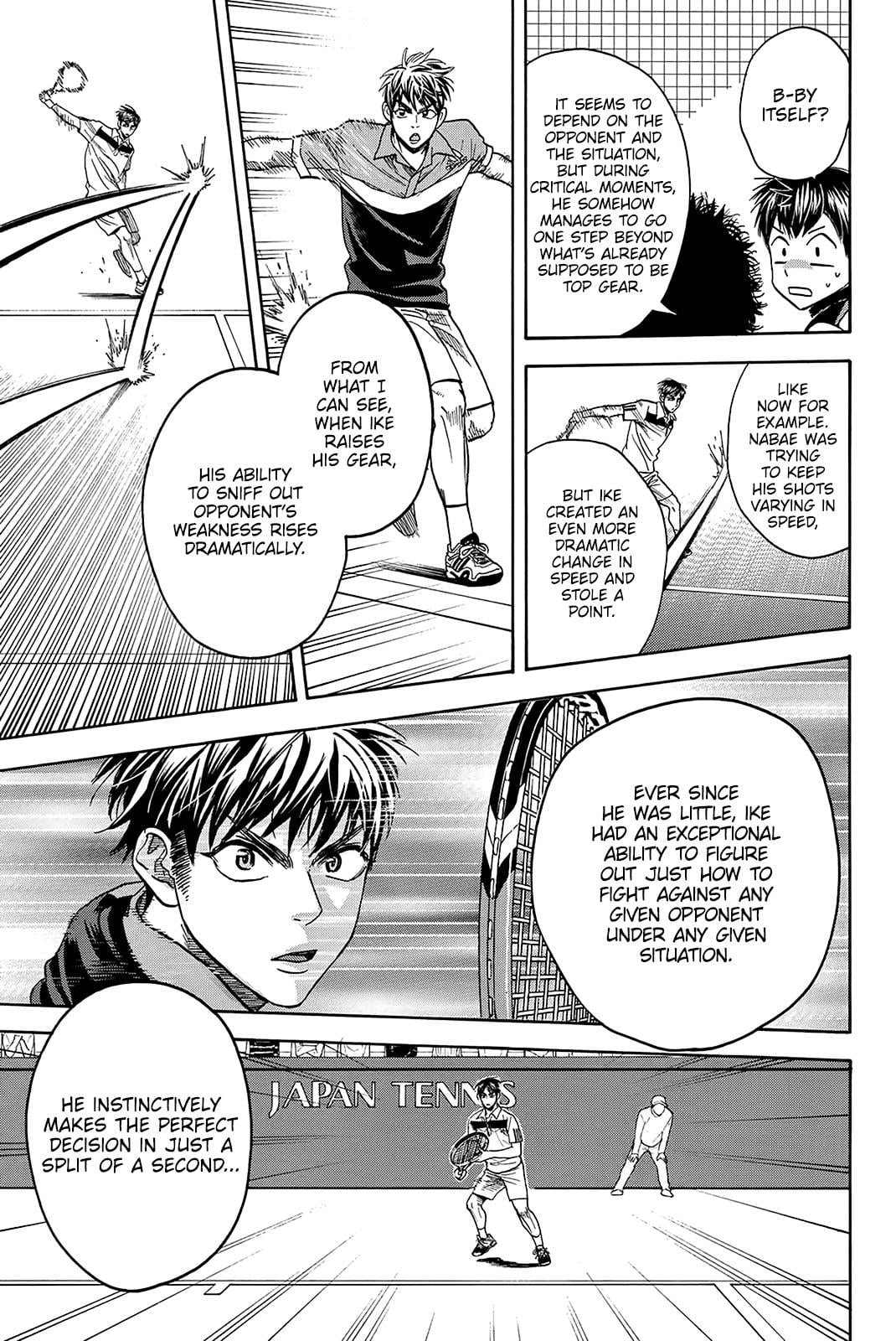 Read Baby Steps ENGLISH Manga Online