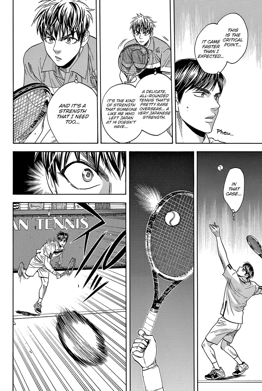 Read Baby Steps ENGLISH Manga Online