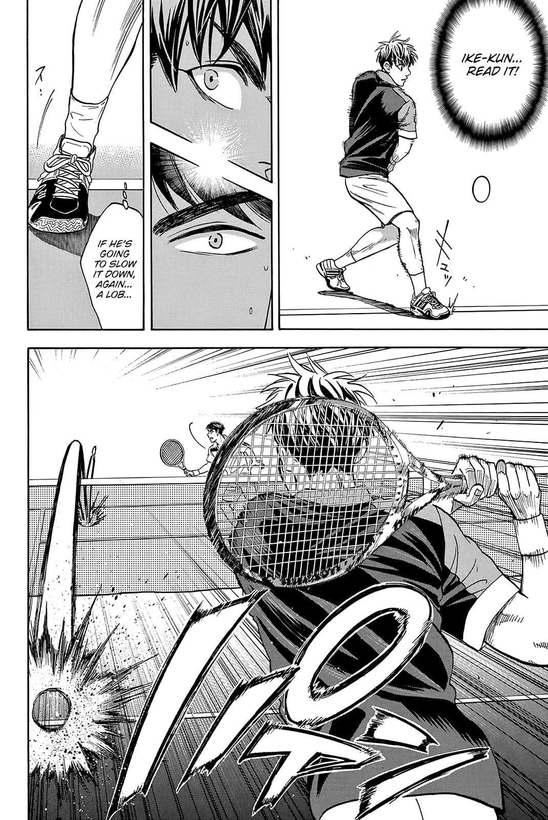 Read Baby Steps ENGLISH Manga Online