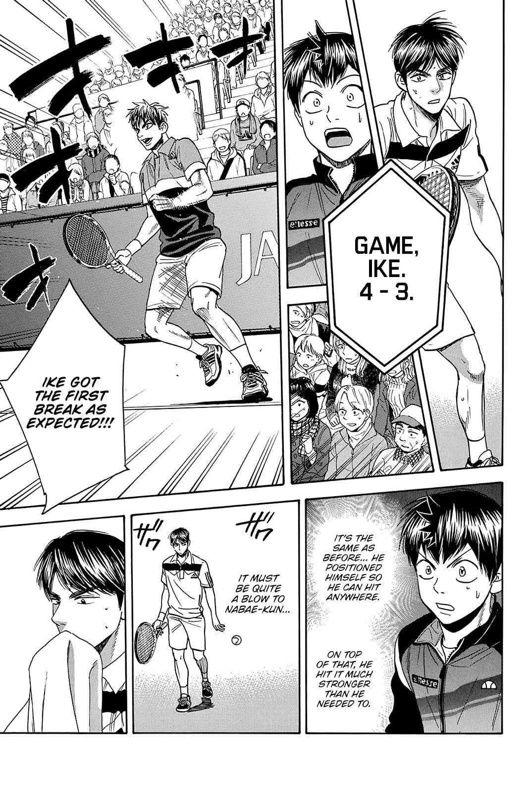 Read Baby Steps ENGLISH Manga Online