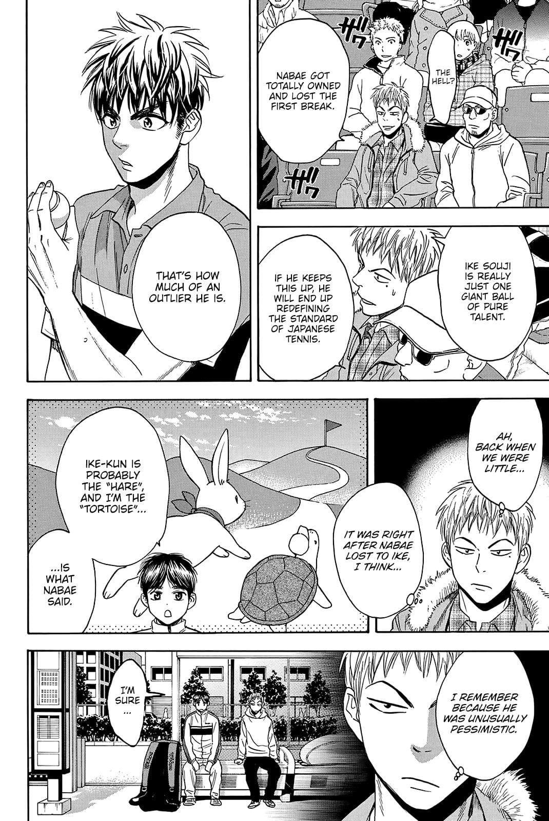 Read Baby Steps ENGLISH Manga Online