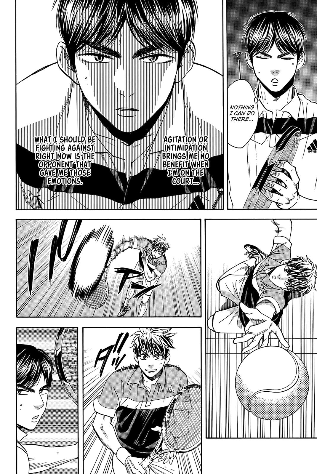 Read Baby Steps ENGLISH Manga Online