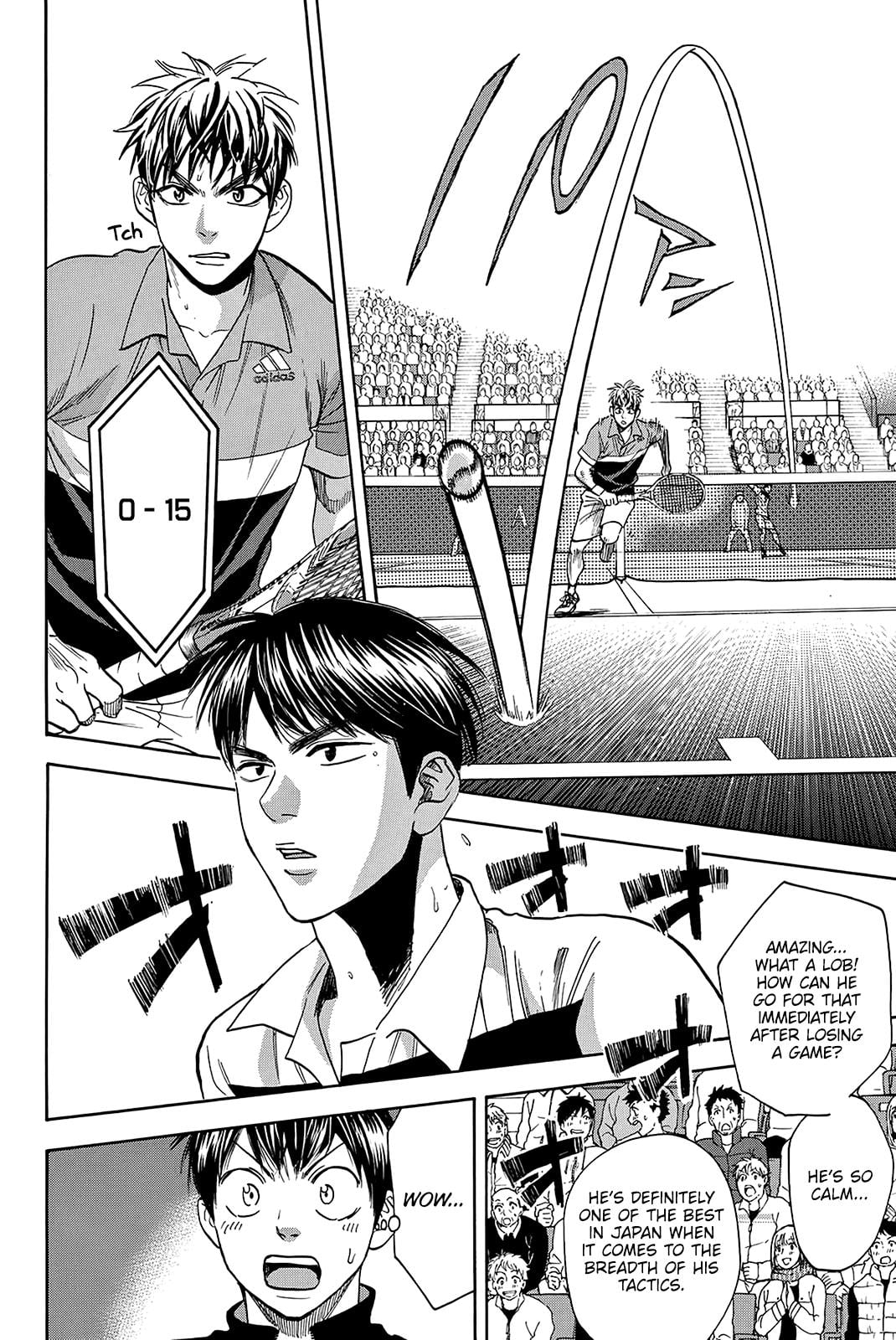 Read Baby Steps ENGLISH Manga Online