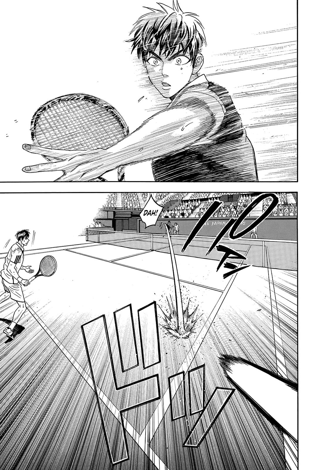 Read Baby Steps ENGLISH Manga Online