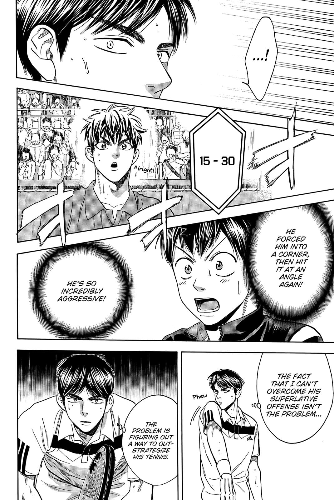 Read Baby Steps ENGLISH Manga Online