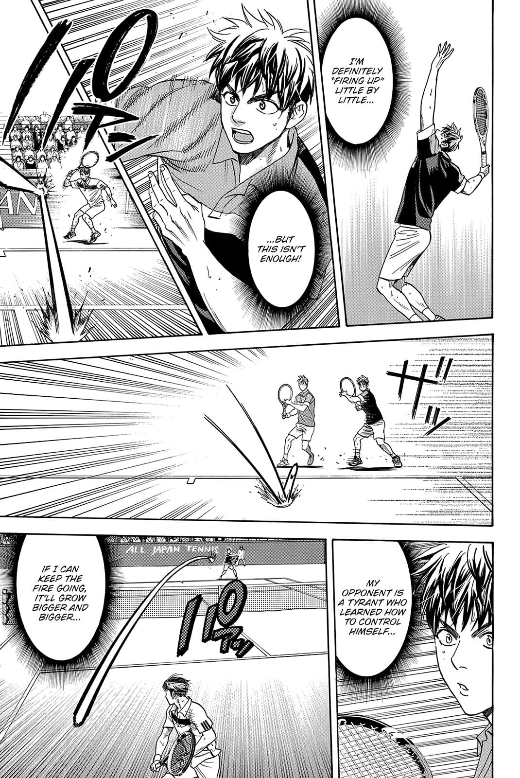 Read Baby Steps ENGLISH Manga Online