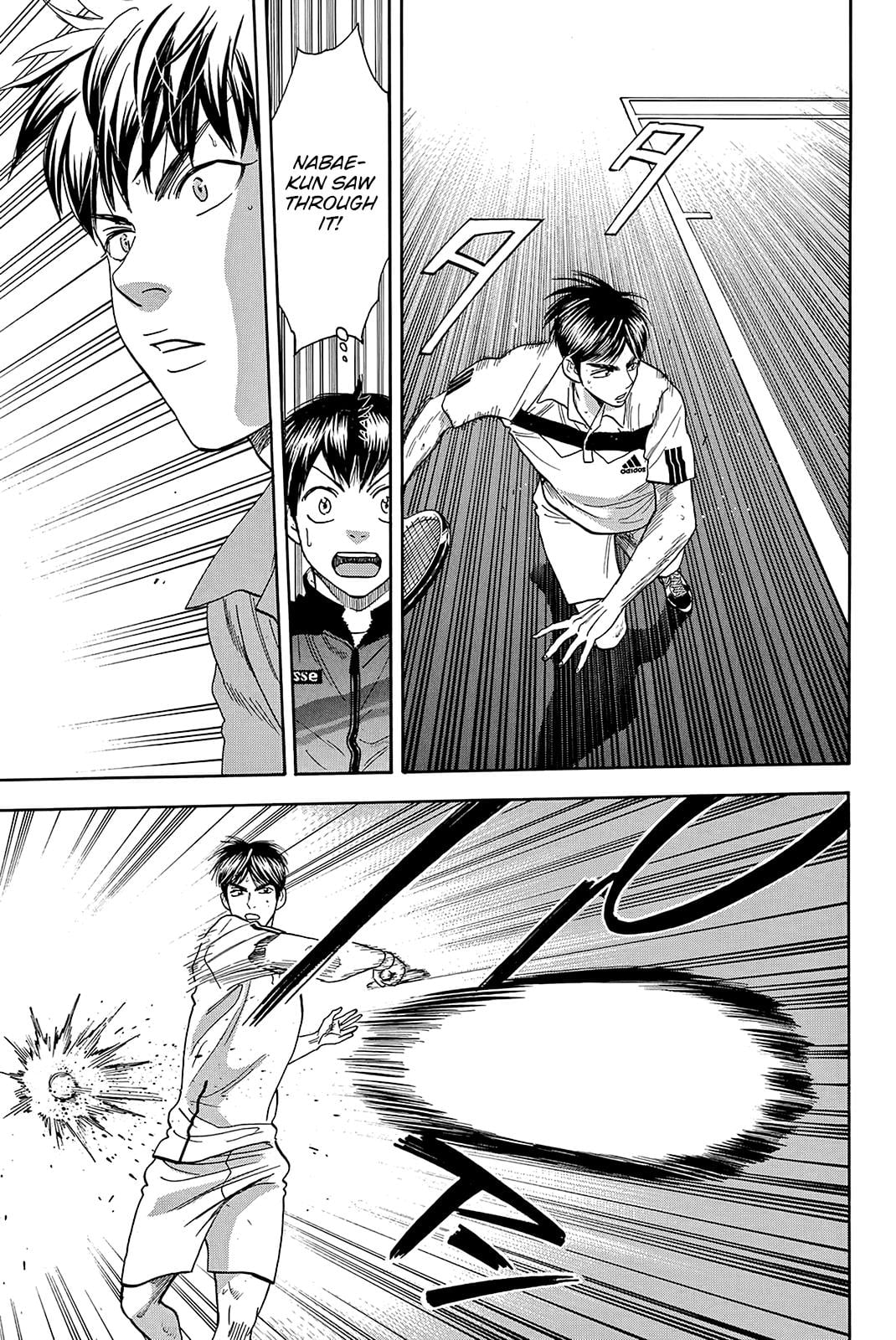 Read Baby Steps ENGLISH Manga Online