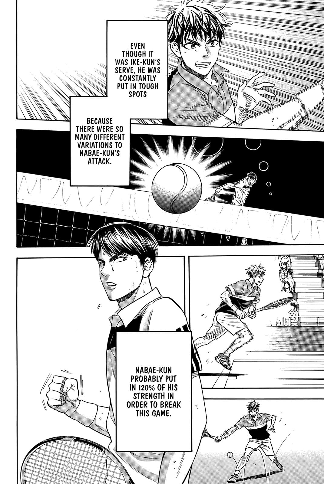 Read Baby Steps ENGLISH Manga Online