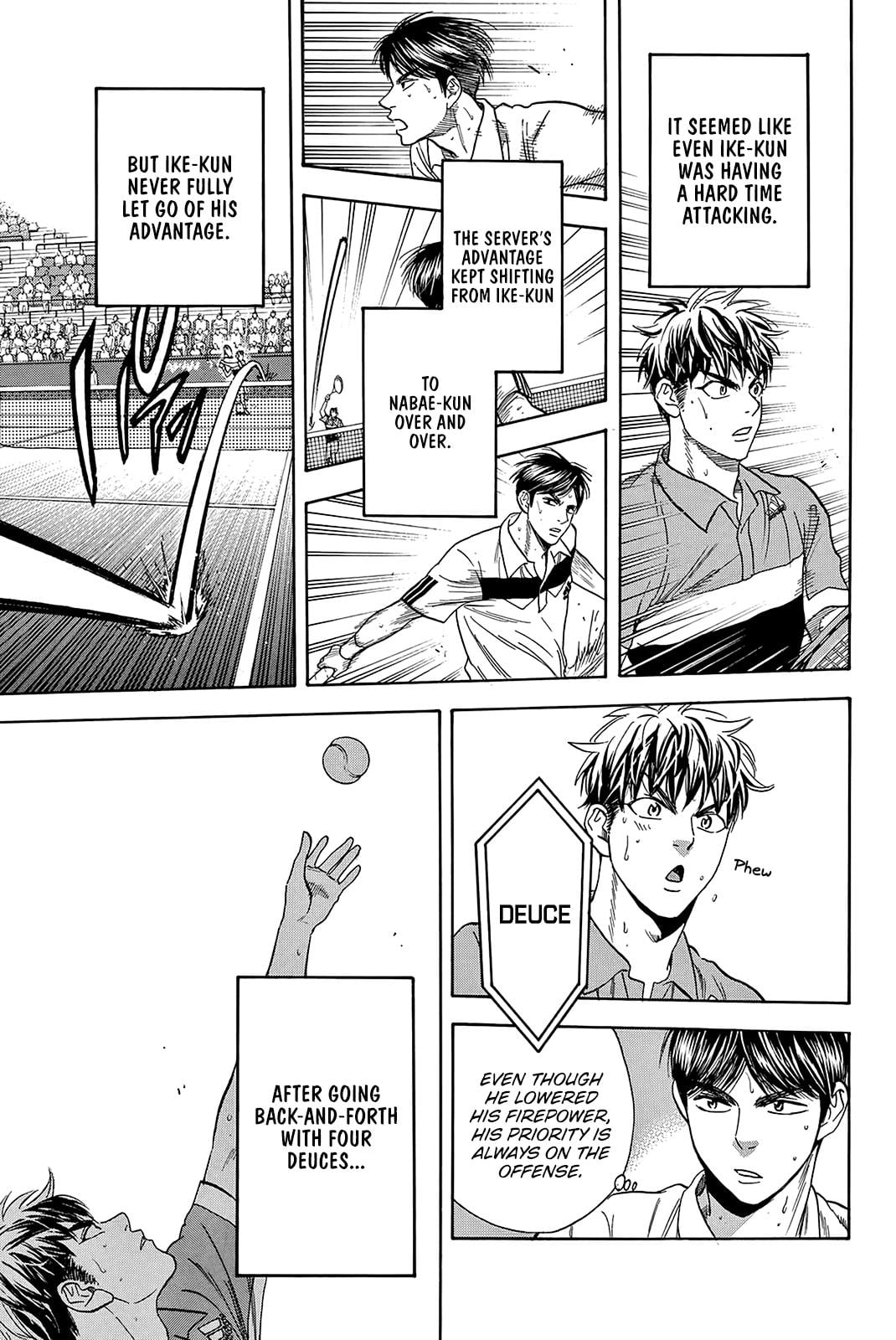 Read Baby Steps ENGLISH Manga Online