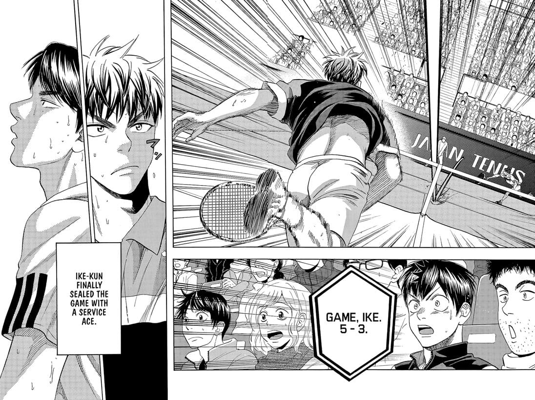 Read Baby Steps ENGLISH Manga Online