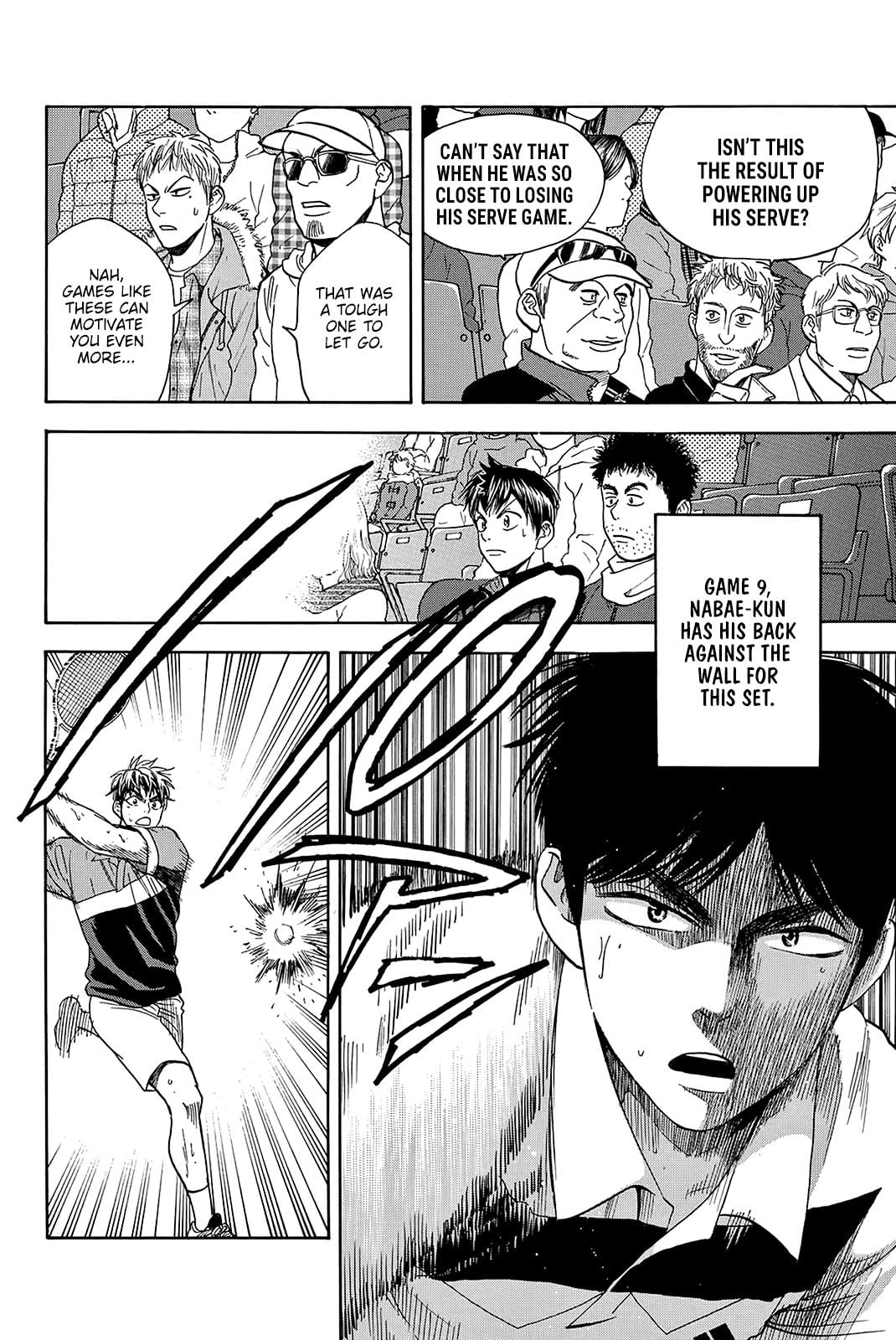 Read Baby Steps ENGLISH Manga Online