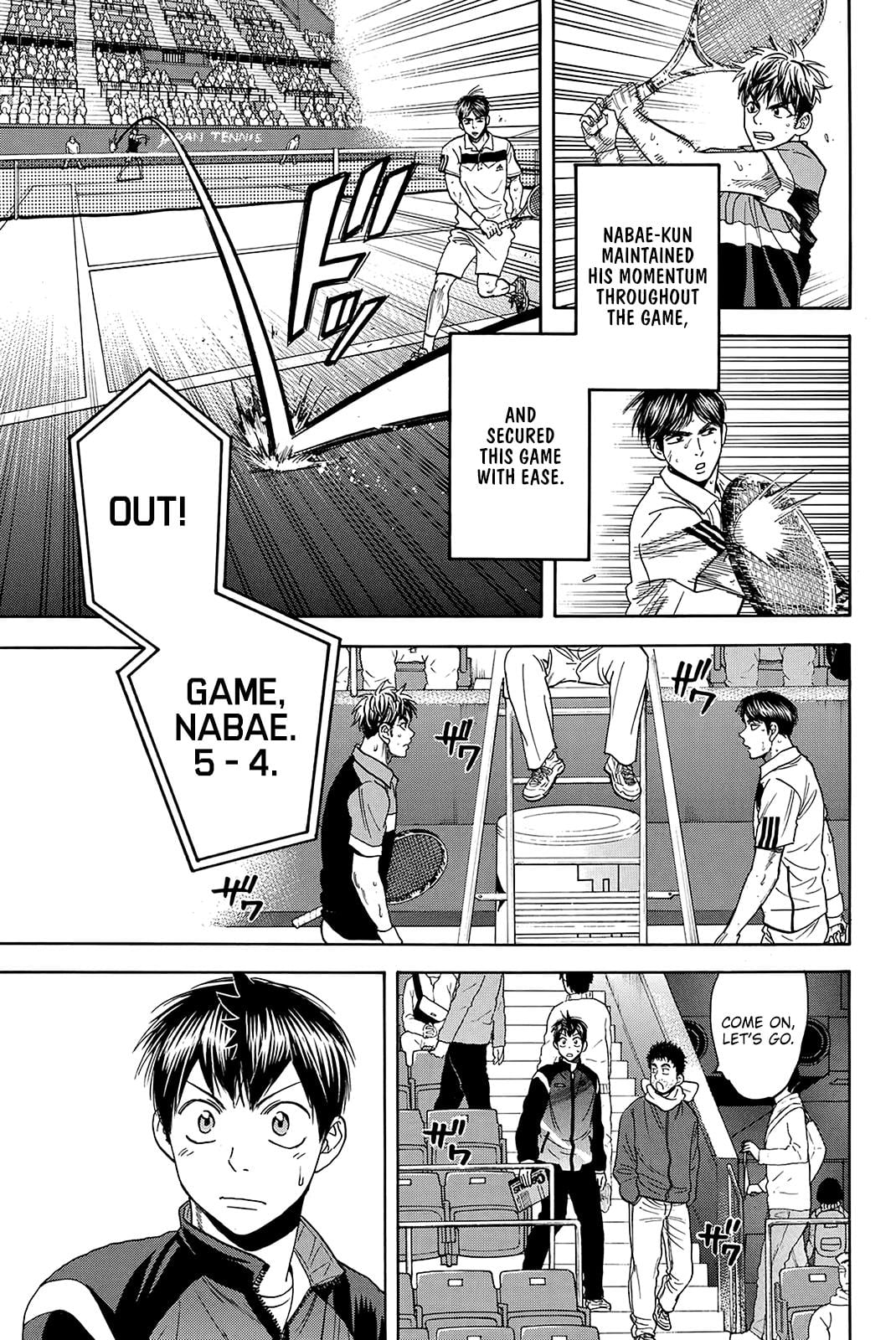 Read Baby Steps ENGLISH Manga Online