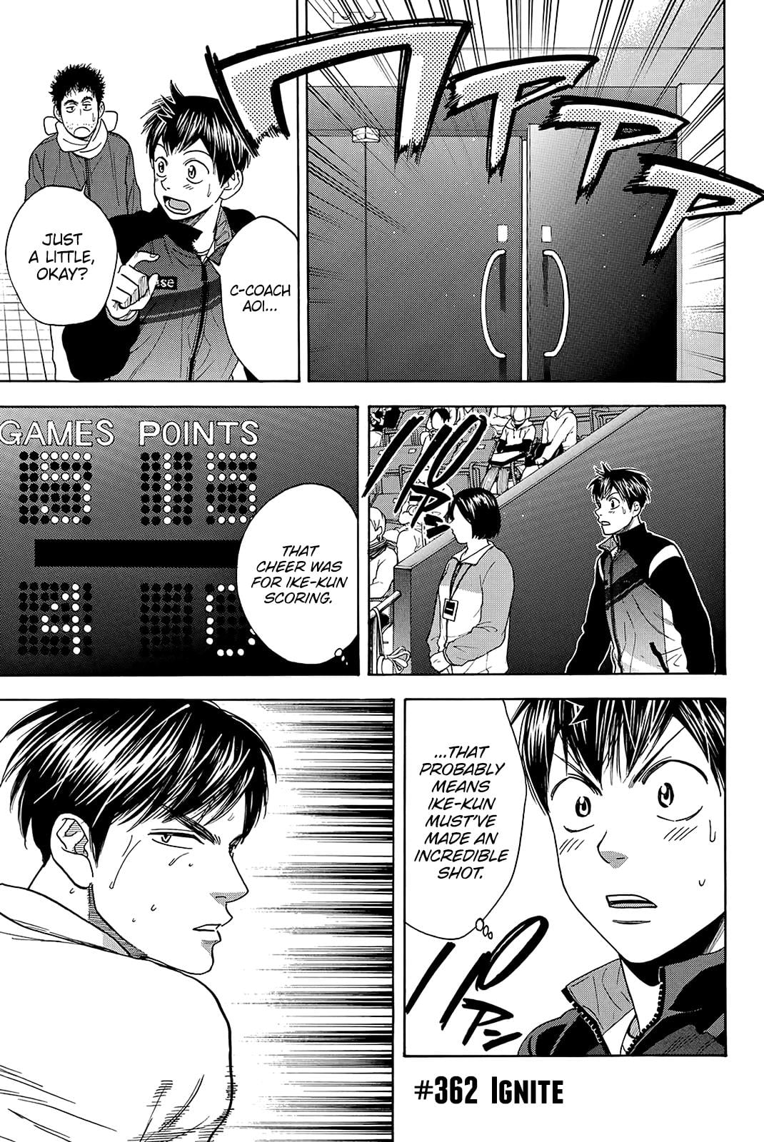 Read Baby Steps ENGLISH Manga Online