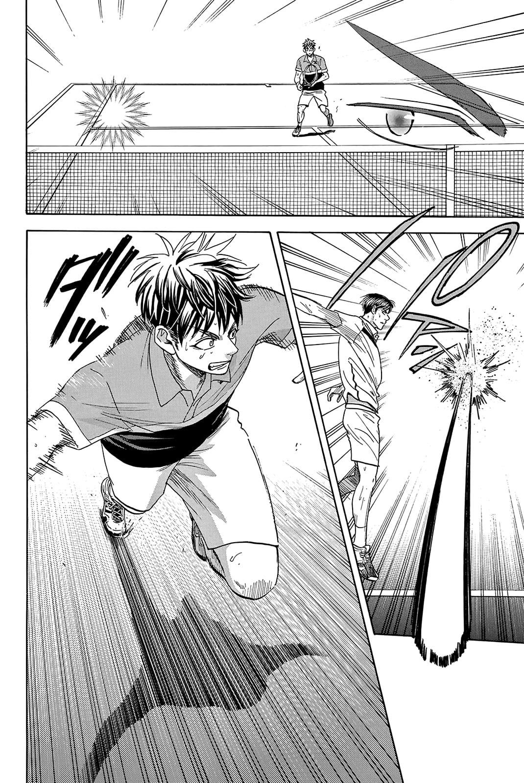 Read Baby Steps ENGLISH Manga Online