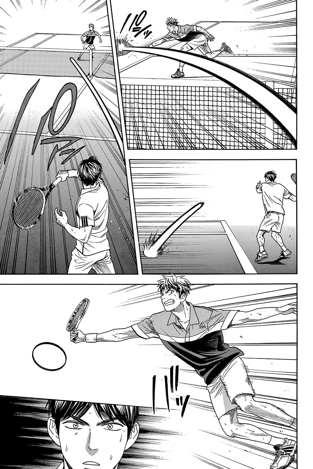 Read Baby Steps ENGLISH Manga Online