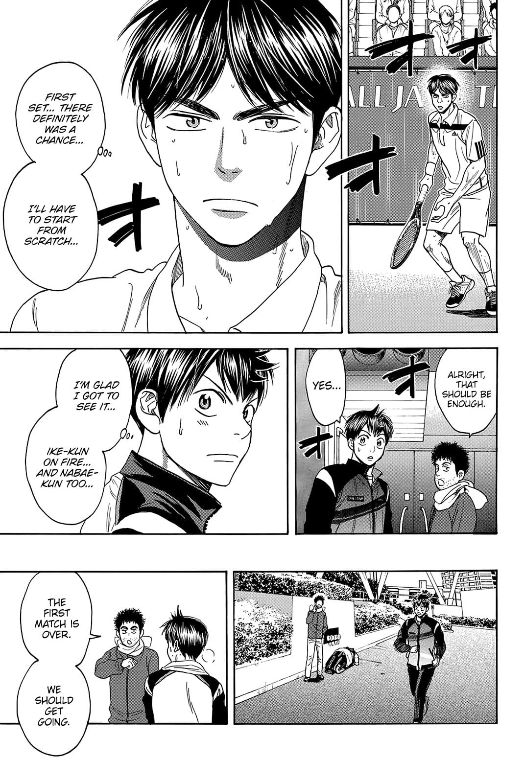 Read Baby Steps ENGLISH Manga Online