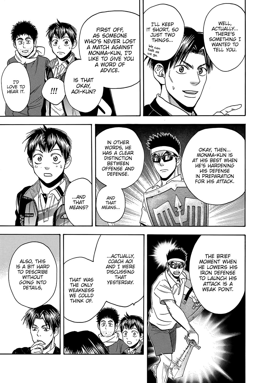 Read Baby Steps ENGLISH Manga Online