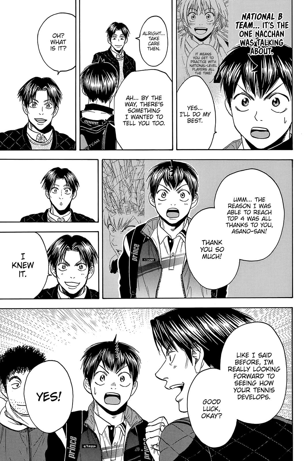 Read Baby Steps ENGLISH Manga Online