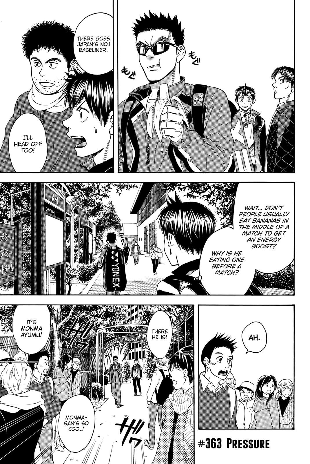 Read Baby Steps ENGLISH Manga Online