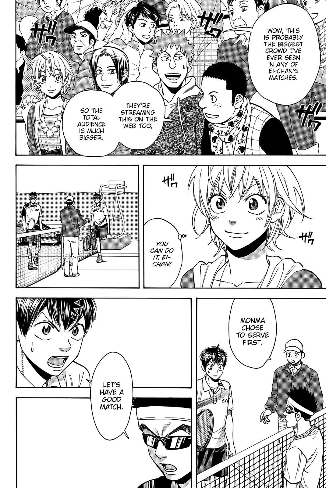 Read Baby Steps ENGLISH Manga Online