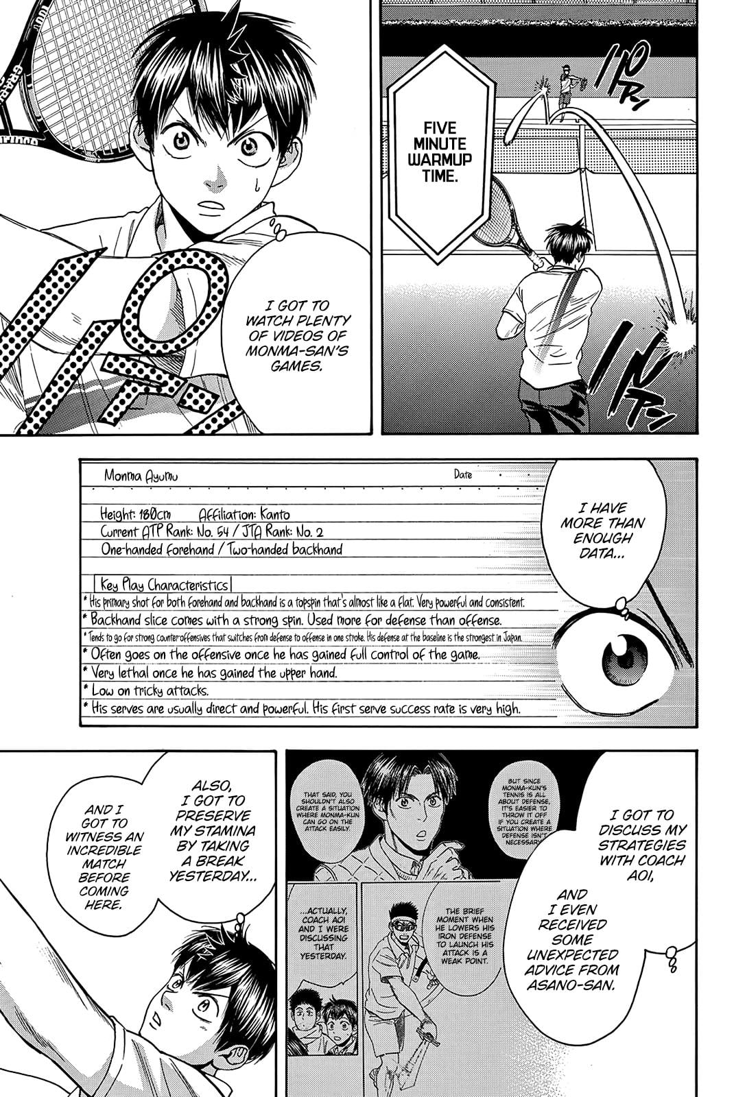 Read Baby Steps ENGLISH Manga Online