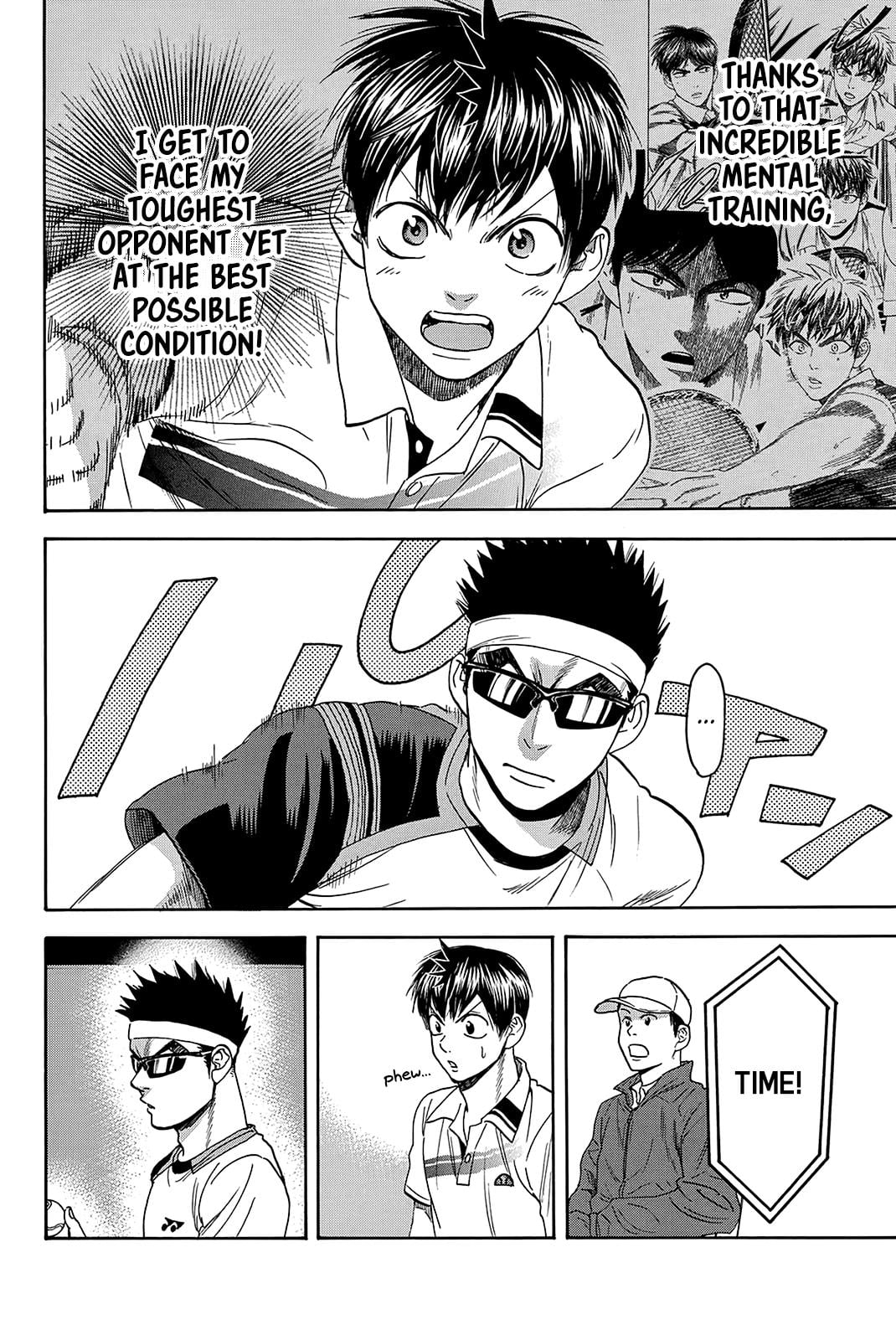 Read Baby Steps ENGLISH Manga Online