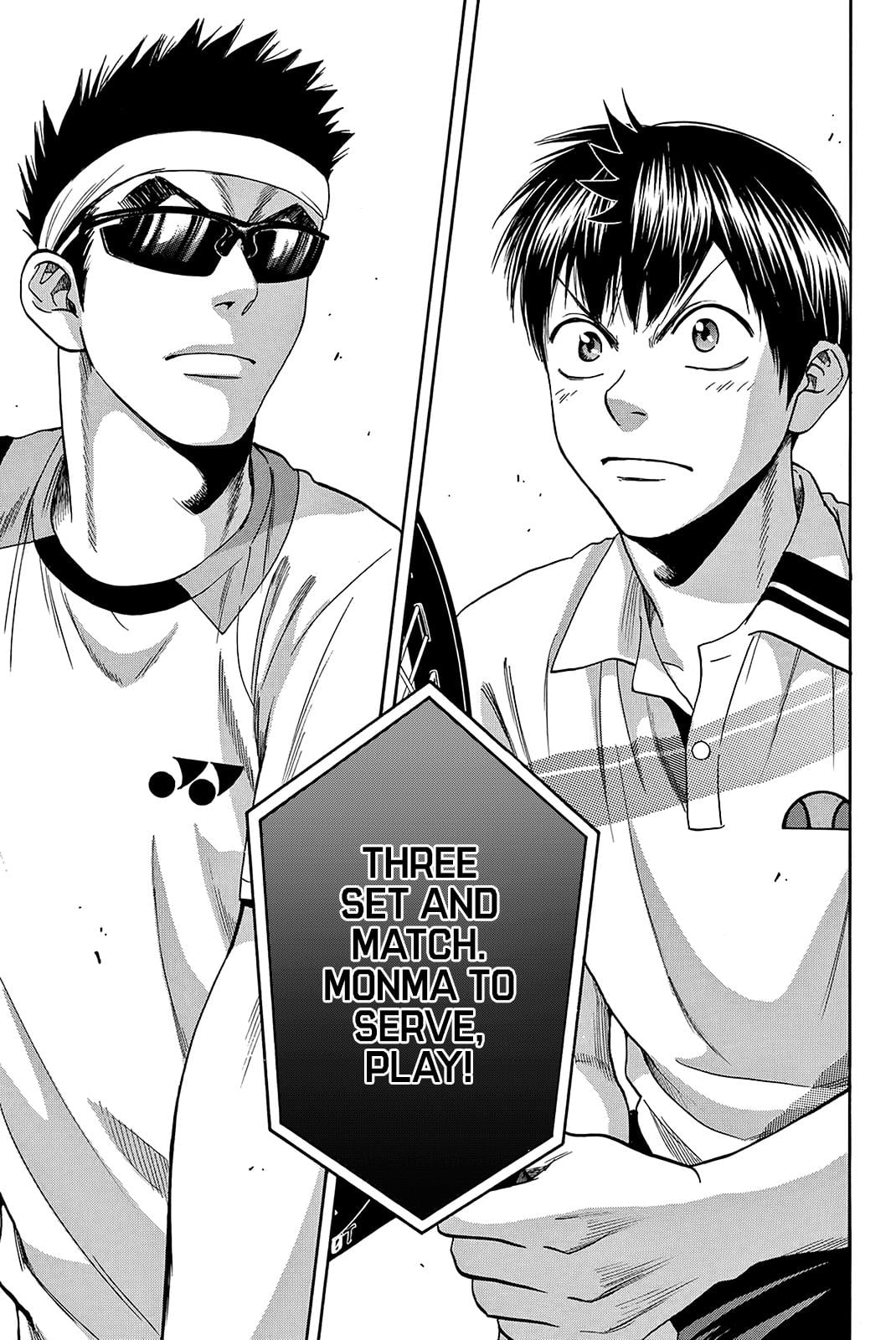 Read Baby Steps ENGLISH Manga Online