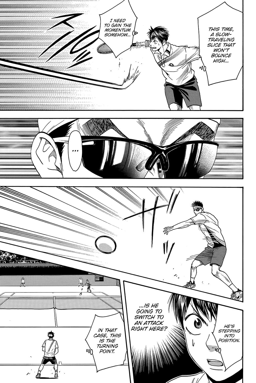 Read Baby Steps ENGLISH Manga Online