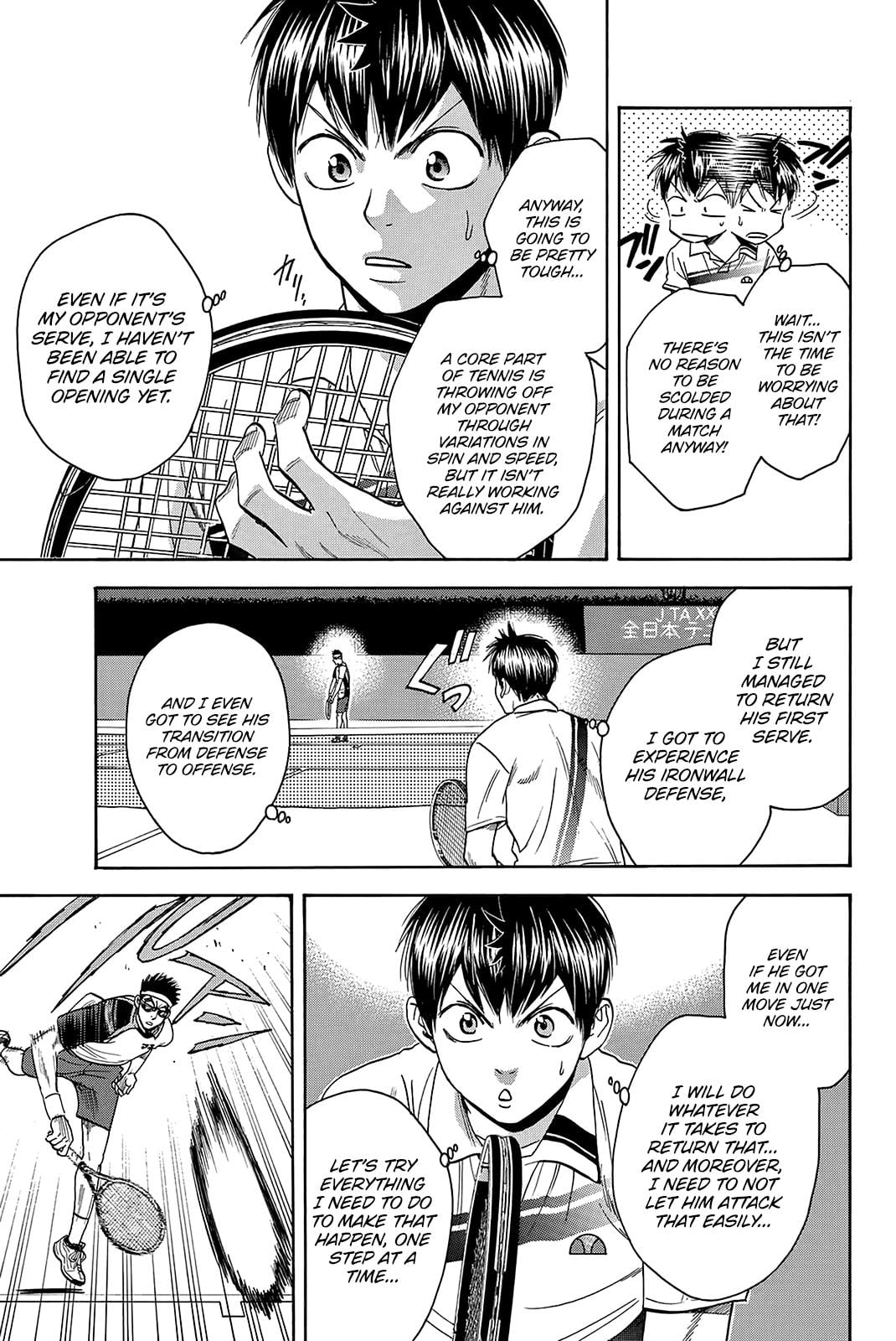 Read Baby Steps ENGLISH Manga Online