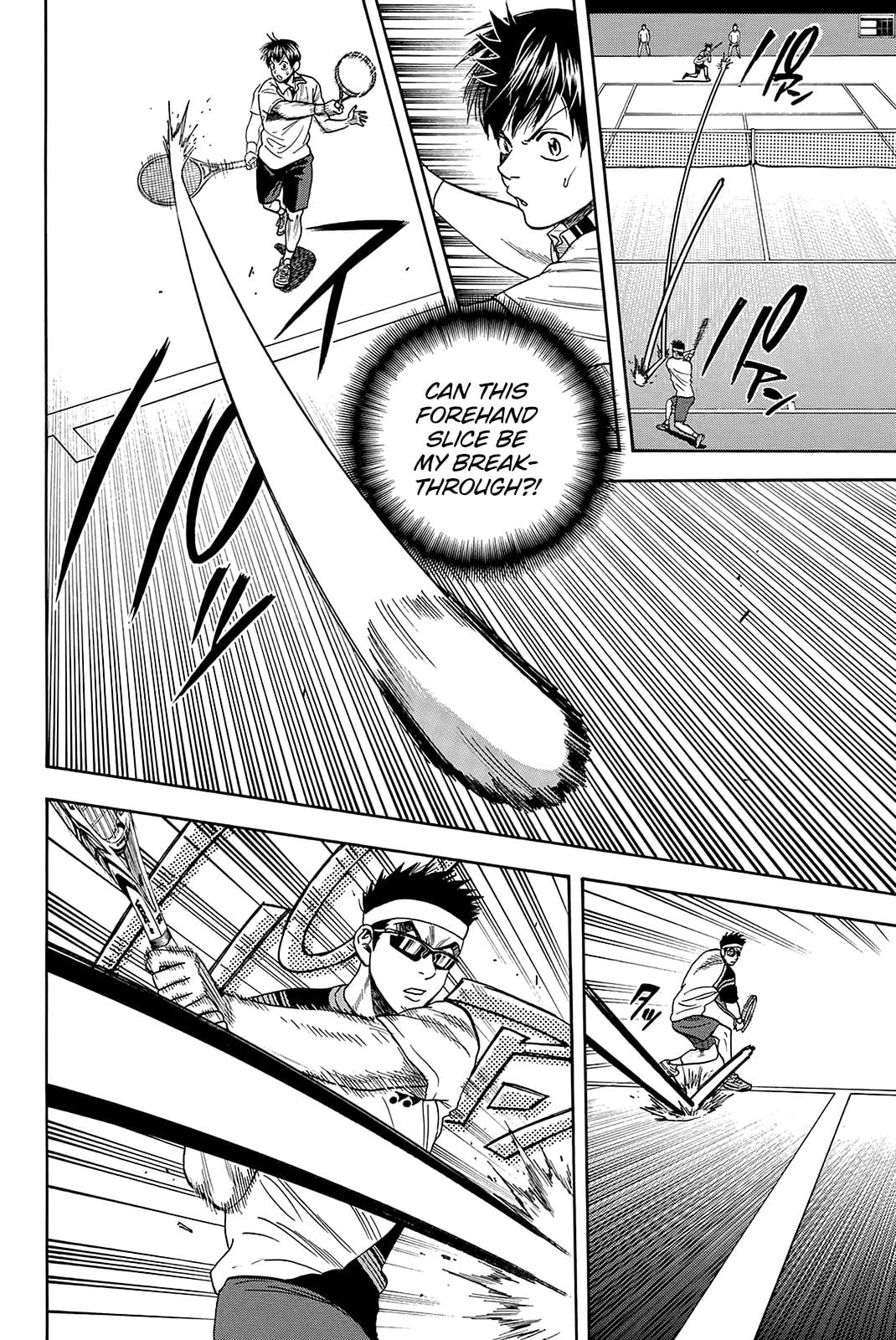 Read Baby Steps ENGLISH Manga Online