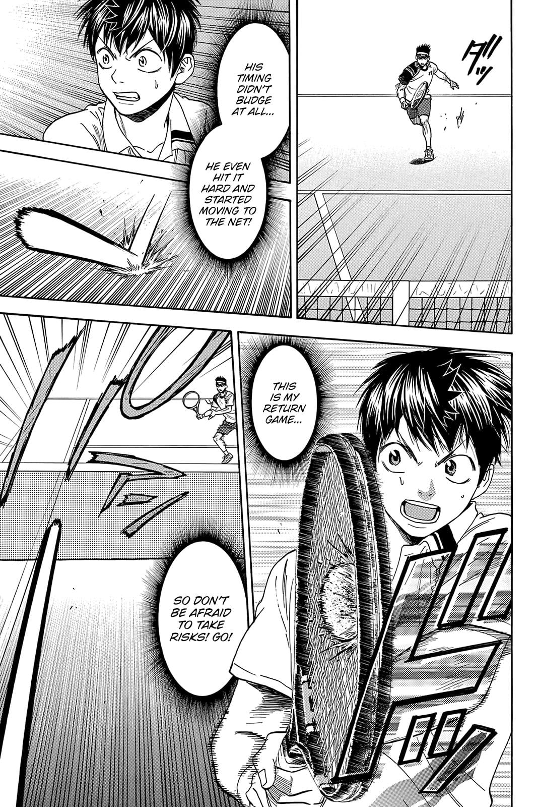 Read Baby Steps ENGLISH Manga Online