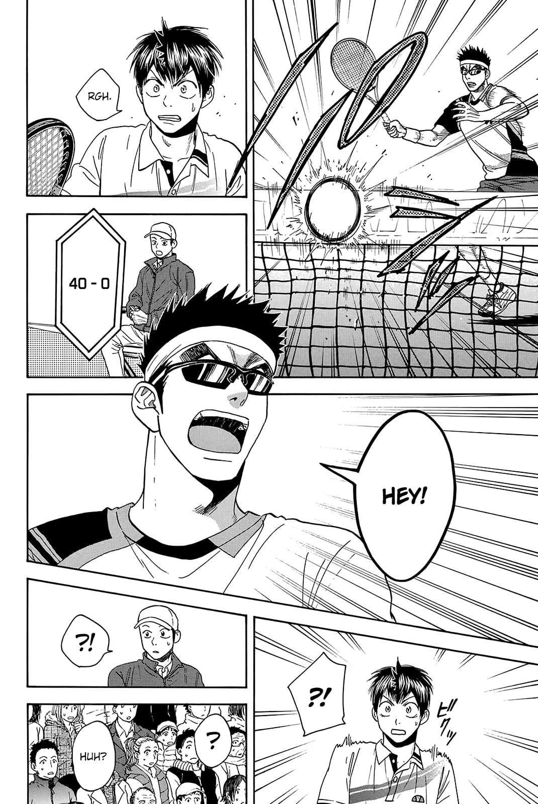 Read Baby Steps ENGLISH Manga Online