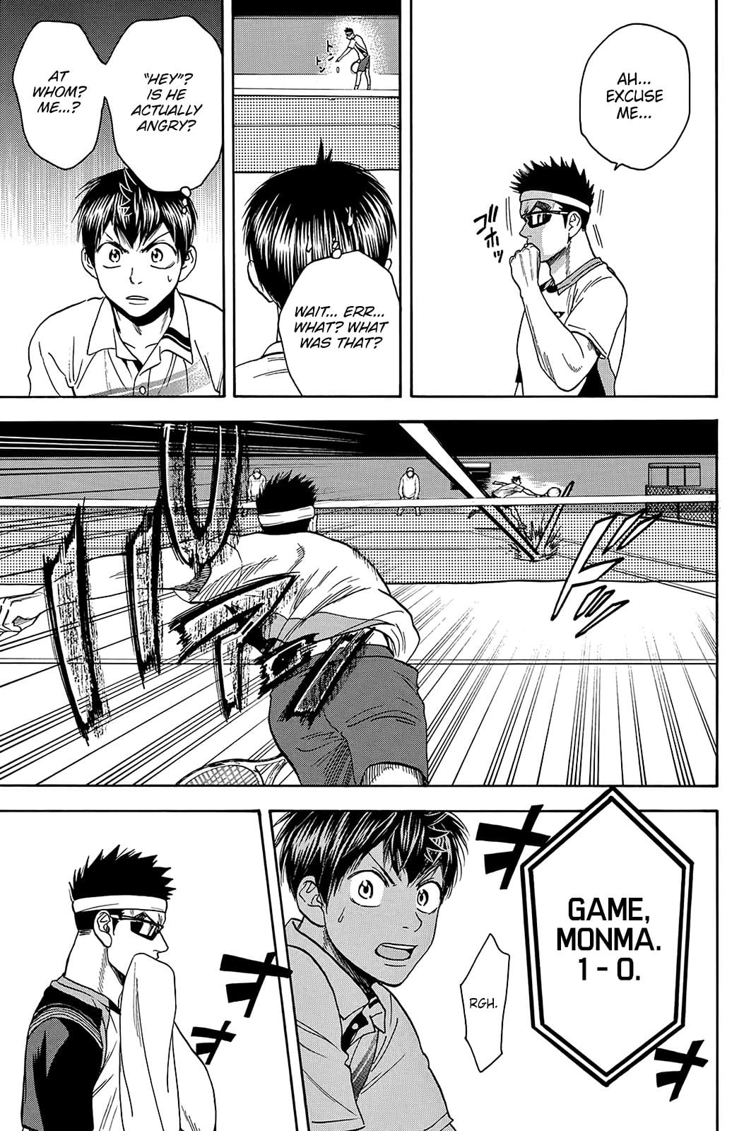 Read Baby Steps ENGLISH Manga Online