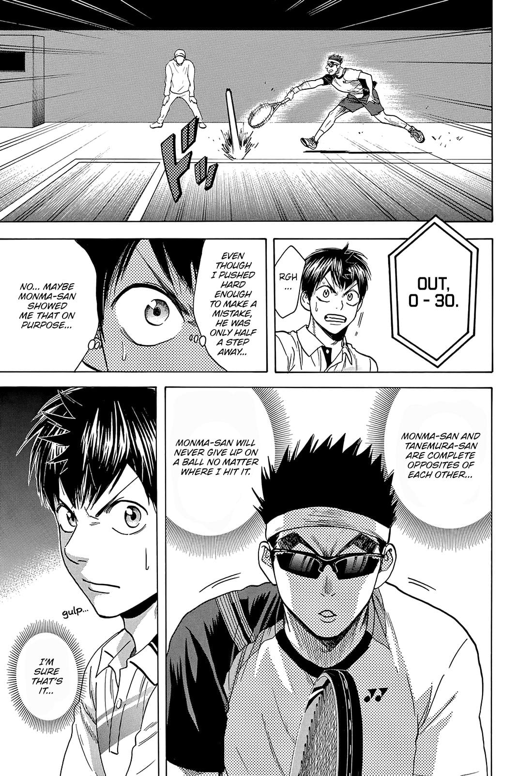 Read Baby Steps ENGLISH Manga Online