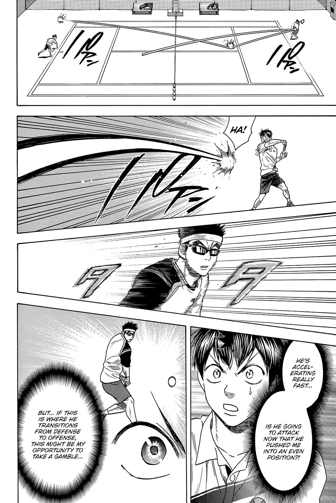 Read Baby Steps ENGLISH Manga Online