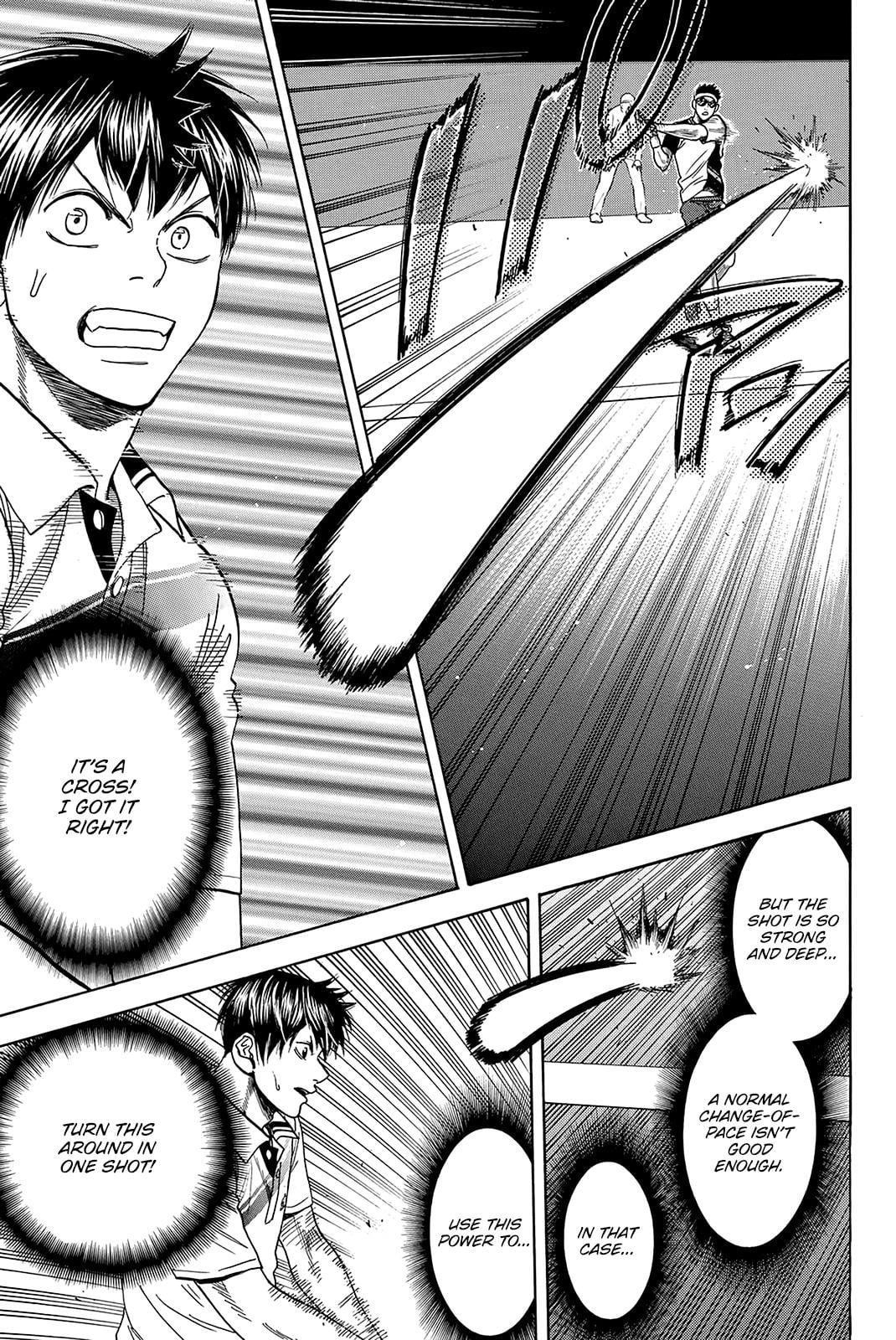 Read Baby Steps ENGLISH Manga Online