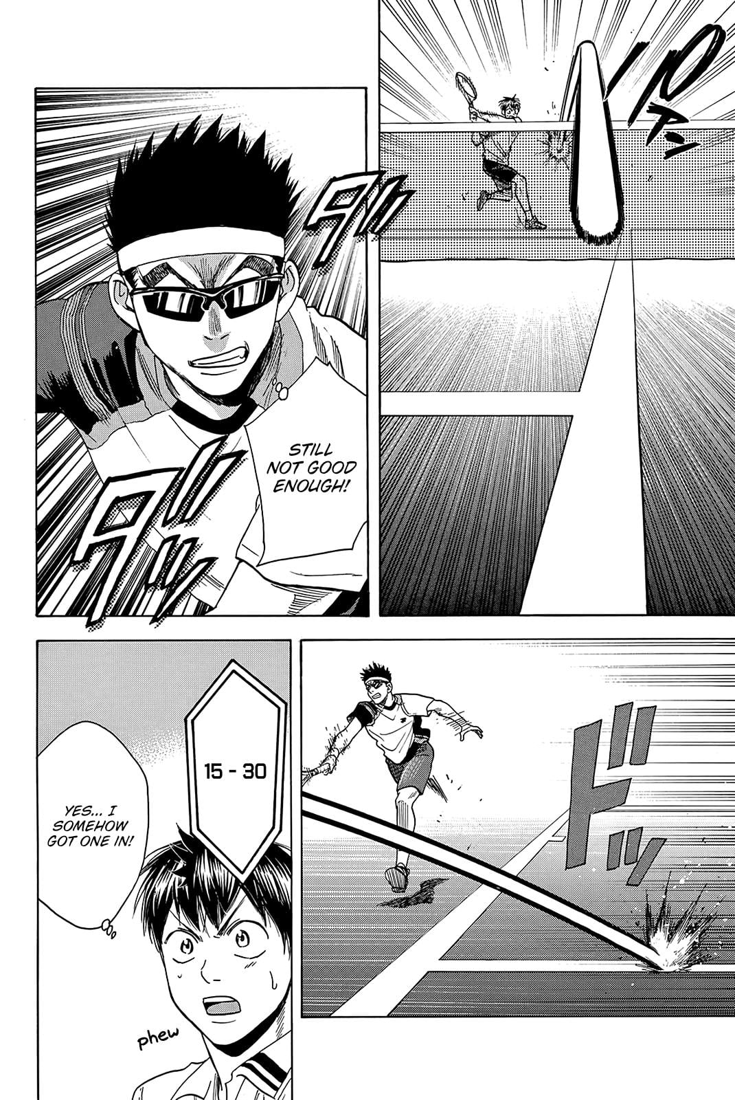 Read Baby Steps ENGLISH Manga Online