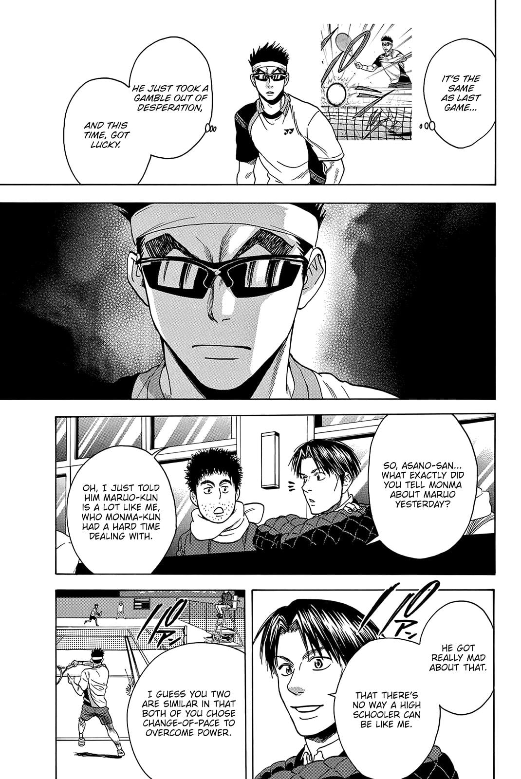 Read Baby Steps ENGLISH Manga Online