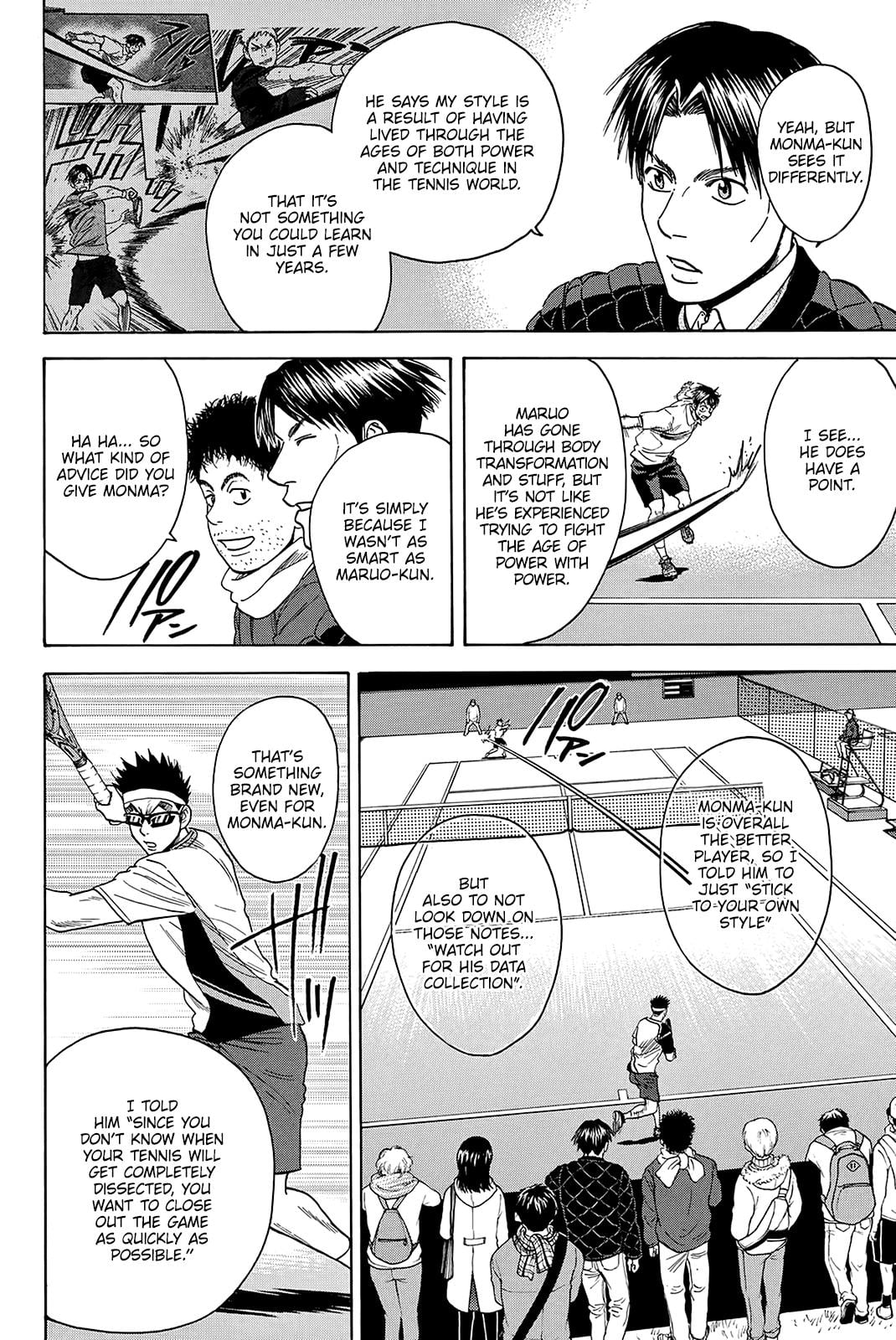 Read Baby Steps ENGLISH Manga Online