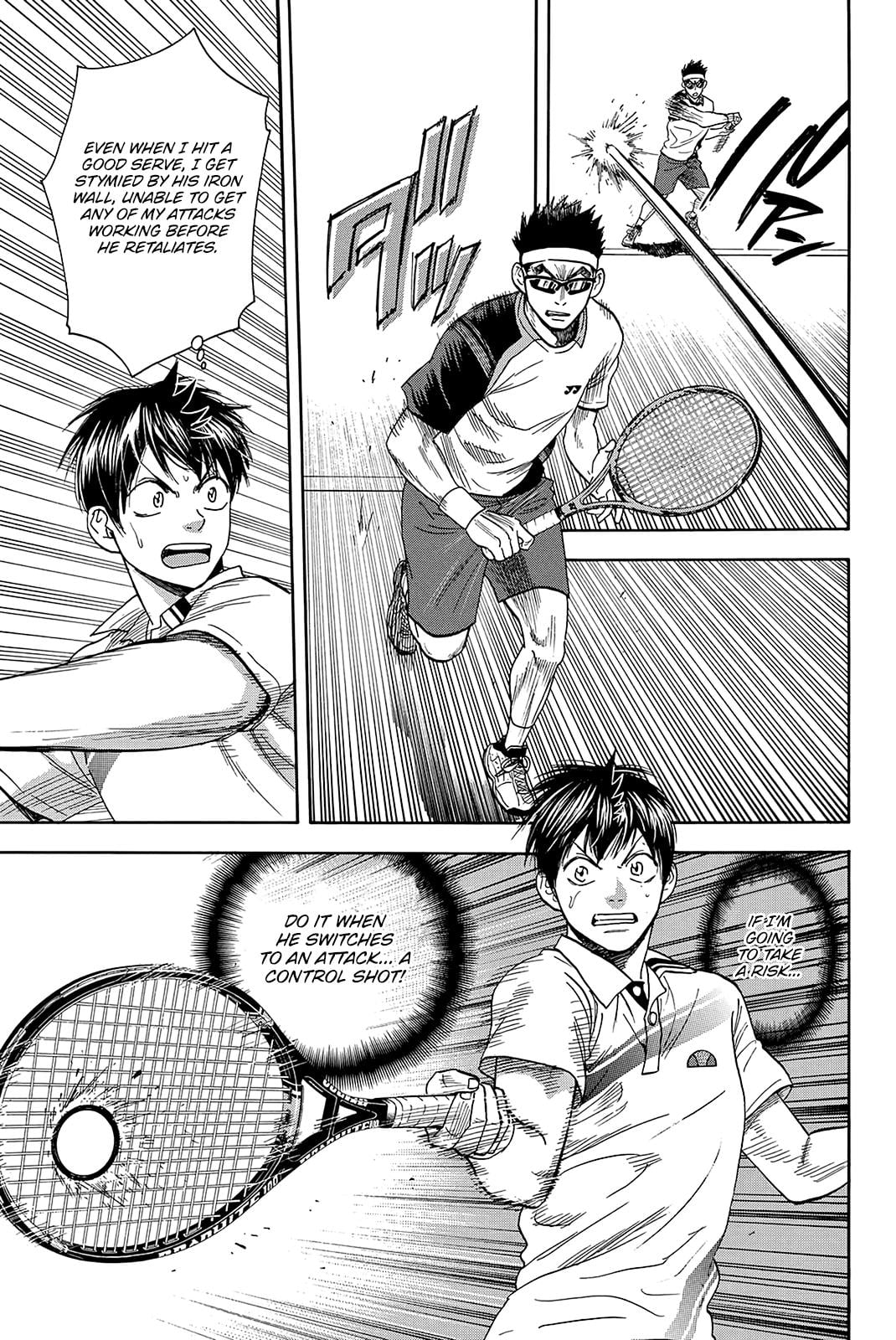 Read Baby Steps ENGLISH Manga Online