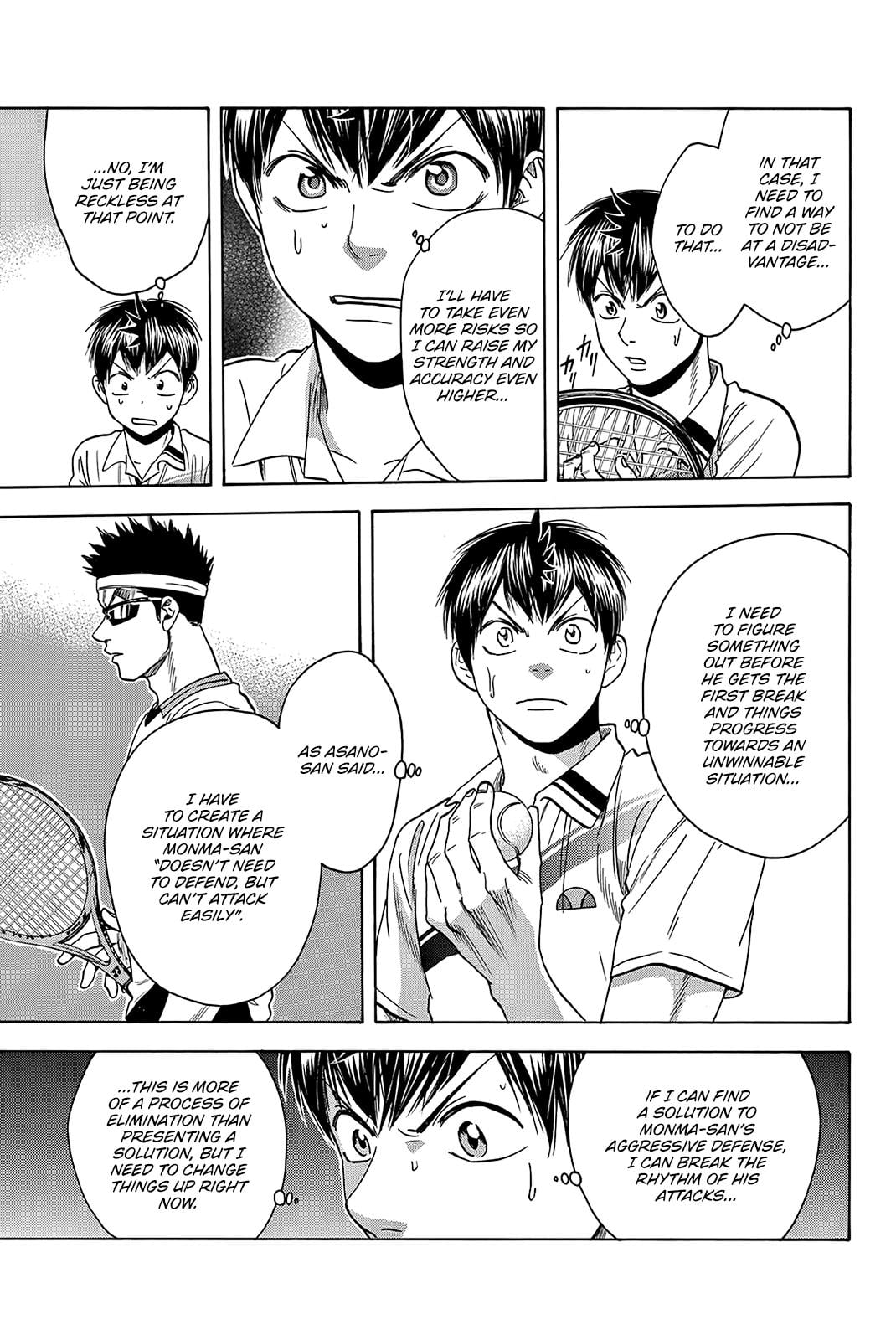 Read Baby Steps ENGLISH Manga Online