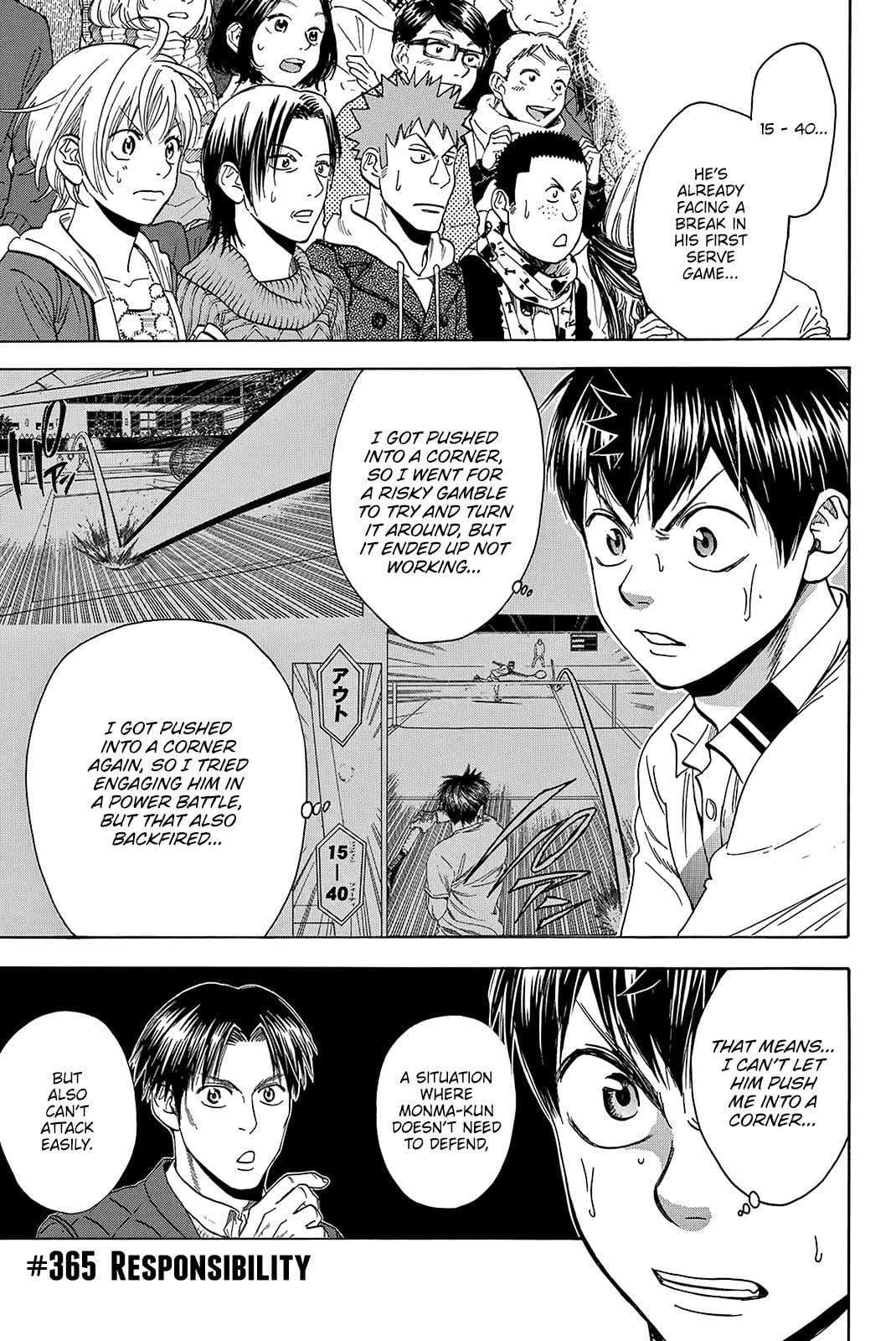 Read Baby Steps ENGLISH Manga Online