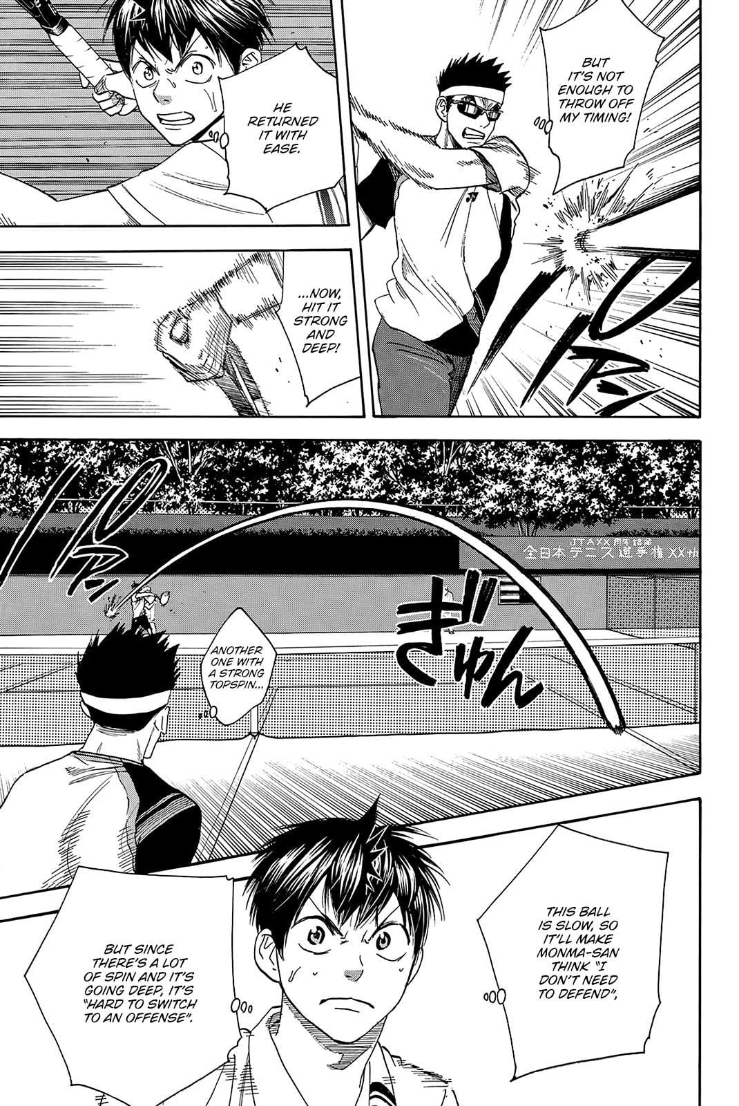 Read Baby Steps ENGLISH Manga Online