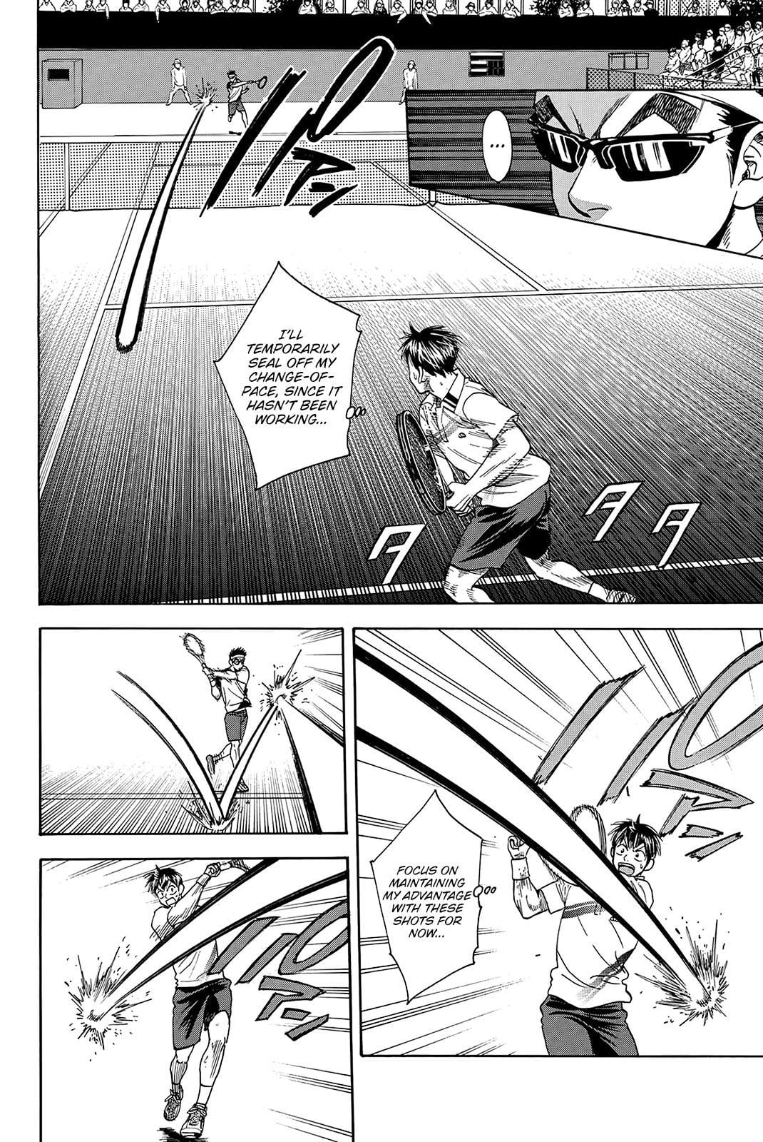 Read Baby Steps ENGLISH Manga Online